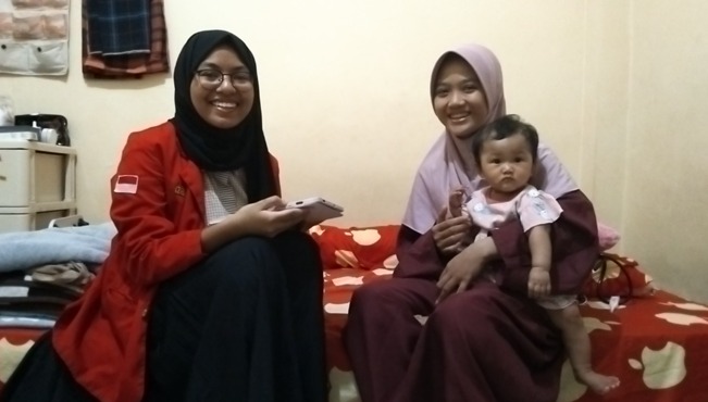 Kunjungan Pertama Pendampingan: Refleksi Edukasi Imunisasi dan Buku KIA